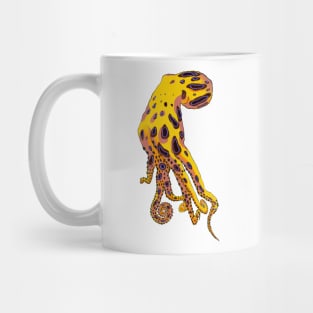 Octopus Moebius Mug